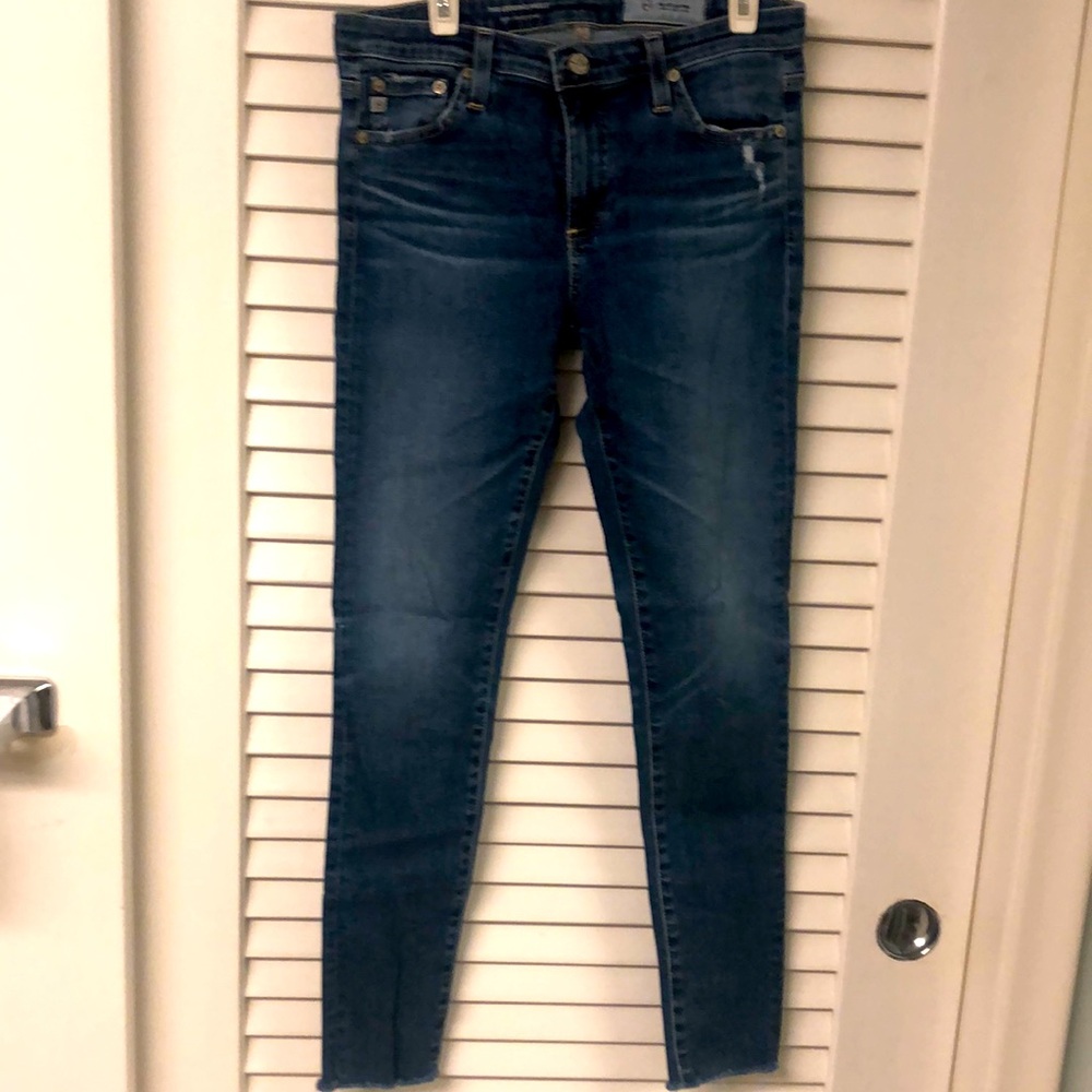 AG Super Skinny Legging Ankle 27R